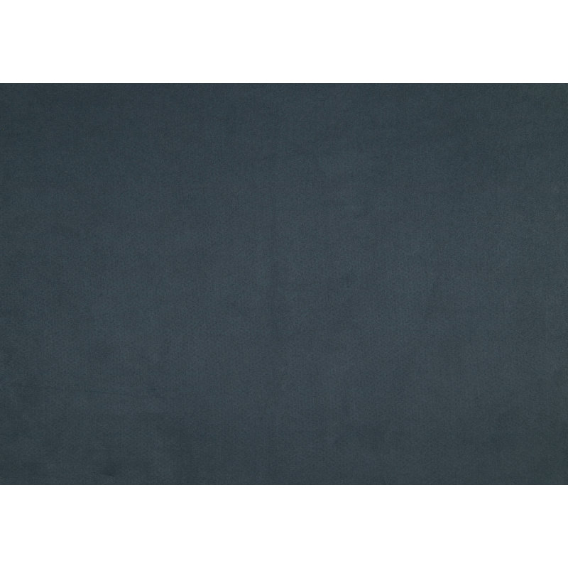 Fauteuil d'appoint luxueux avec coussins capitonnés, Gris anthracite