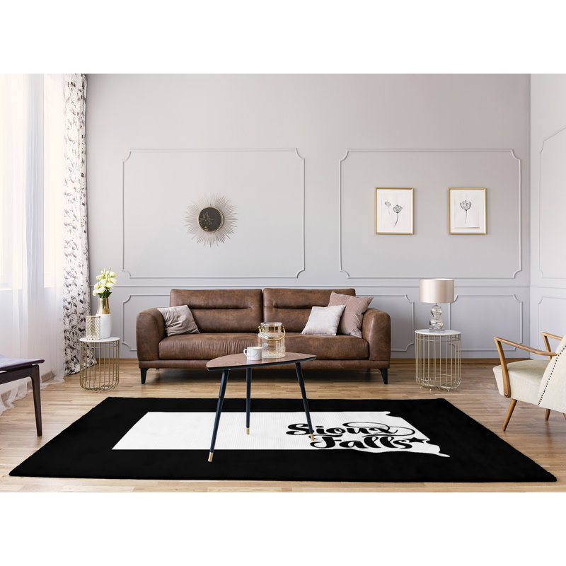Tapis en poly-chenille south sioux chute south, Rectangle 8 pi x 10 pi