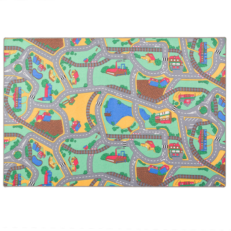Debi Solid Colour Area Rug, Rectangle 200 x 300cm