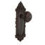 Victorian Plate with Egg & Dart Door Knob-952437140-948455190