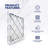 Trion MERV 11 Air Bear 20 x 20 x 1" High Efficiency Pleated HVAC Filter, 6 Pack