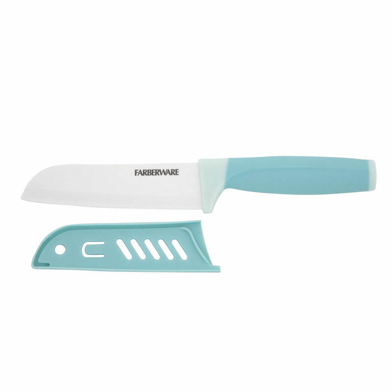 Farberware Professional 5-inch Ceramic Santoku Knife - Thumbnail 5