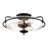 Ampelio Glass Flush Mount