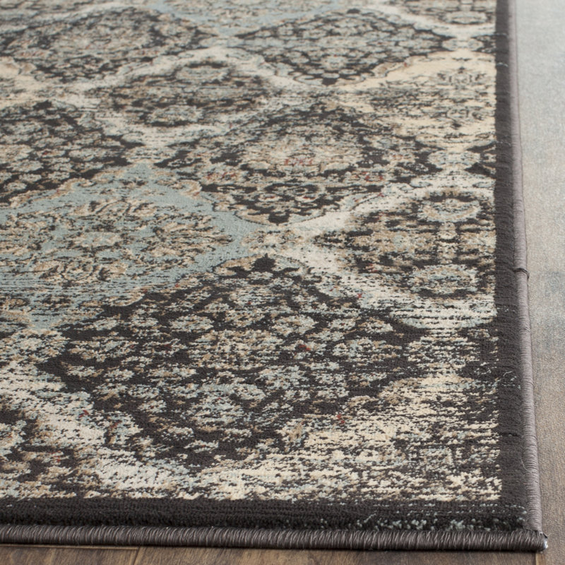 Tapis géométrique Phillis, Rectangle 6 pi 7 po x 9 pi 2 po