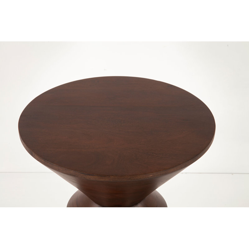 Solid Wood End Table
