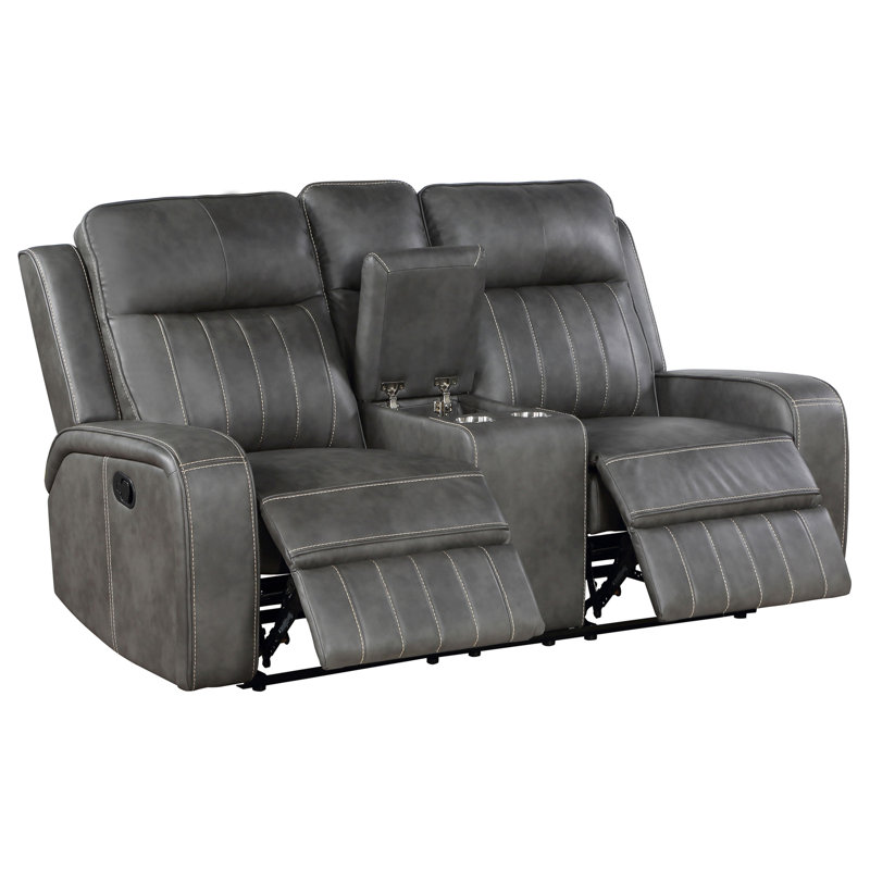 Causeuse inclinable Forrest, Gris