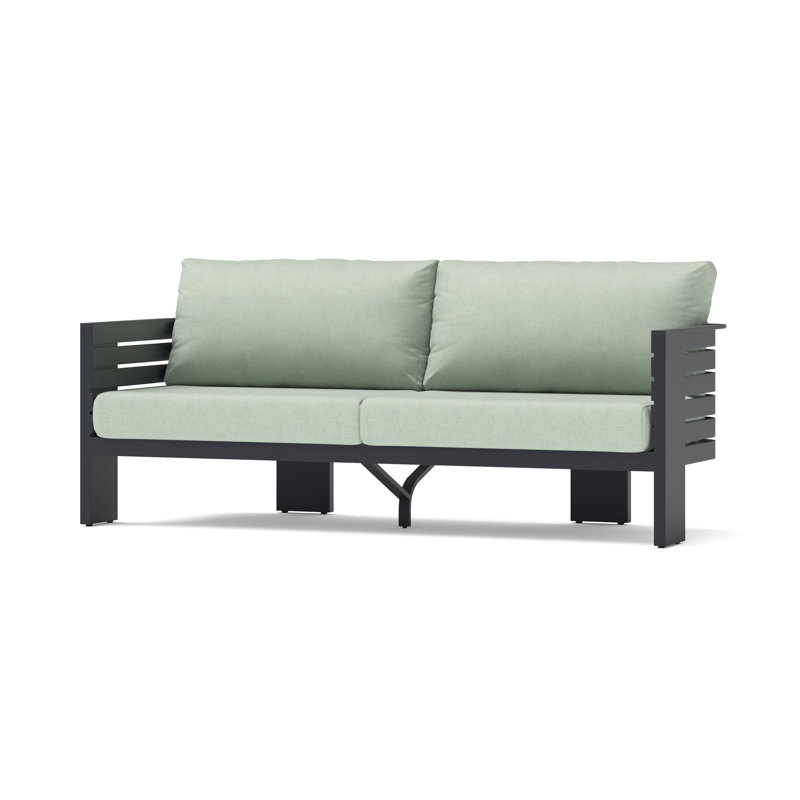 Ari 4Pc Deep Seating Furniture Set, Cast Oasis