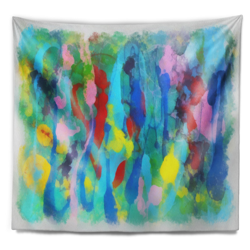 Polyester Tapestry, 32" H x 39" W