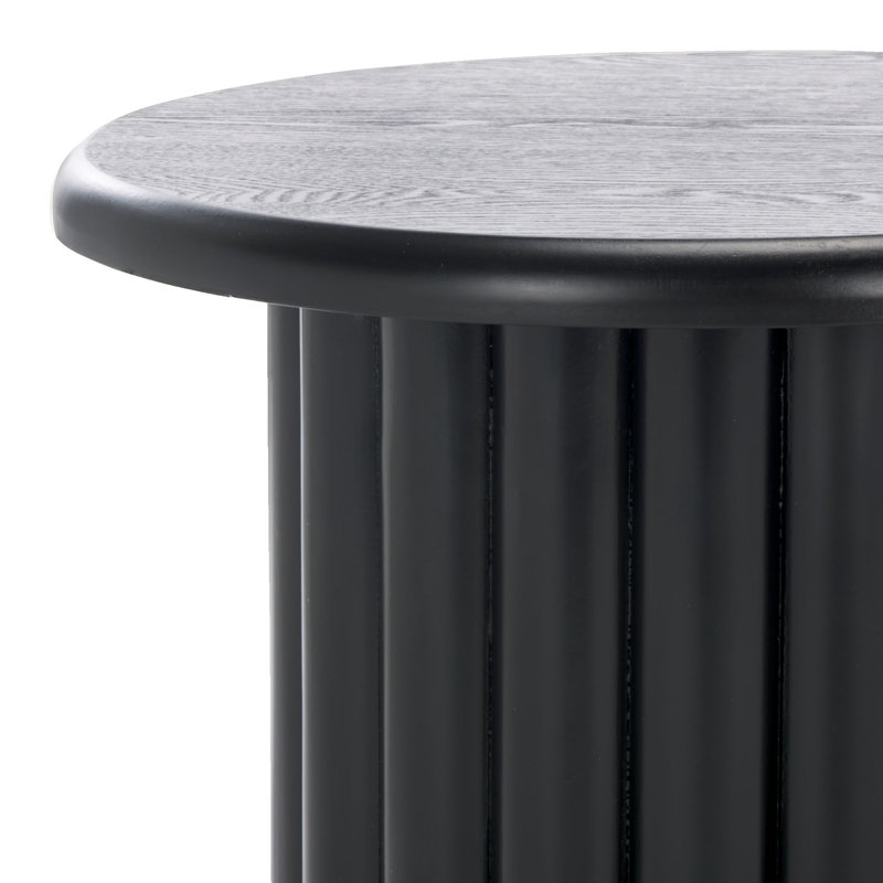Table de bout Monka, Noir, noir, noir, noir