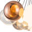Bolla 28-in Black dimmable LED Chandelier-722567927