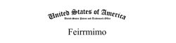 Feirrmimo logo