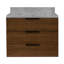 Ensemble de meuble-lavabo mural simple 30 po Mitchell-1136470372-1136470374-1214903911