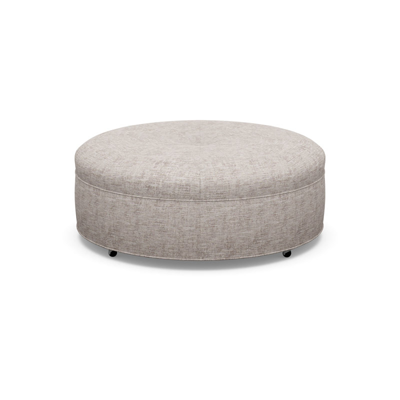 Round Ottoman, 9637-80