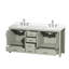 Sheffield 72" Freestanding Double Bathroom Vanity with Quartz Top-1403847428-1403847429-1403895379