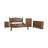 Feliciano Solid Wood 59'' W 6 - Drawer Dresser-993424125