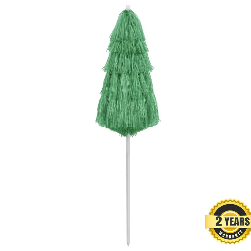 Kannon 160cm Beach Parasol, Green