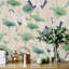 Carreau de papier peint auto-adhésif l 24 po Botanical-71599813