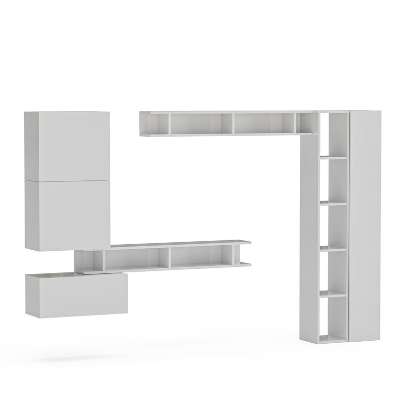 Lucky Entertainment Centre, White