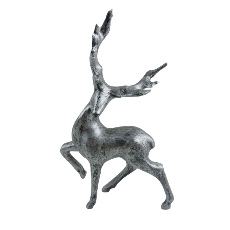 Christmas Deer Figurines & Collectibles, Silver