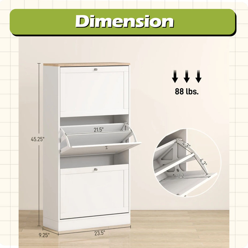 Small Storage Cabinet,Shoe Storage Cabinet
