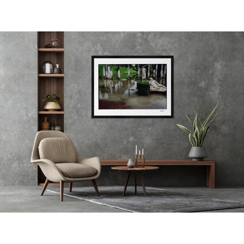 The Hadrian's Villa II Print by Tim Klein