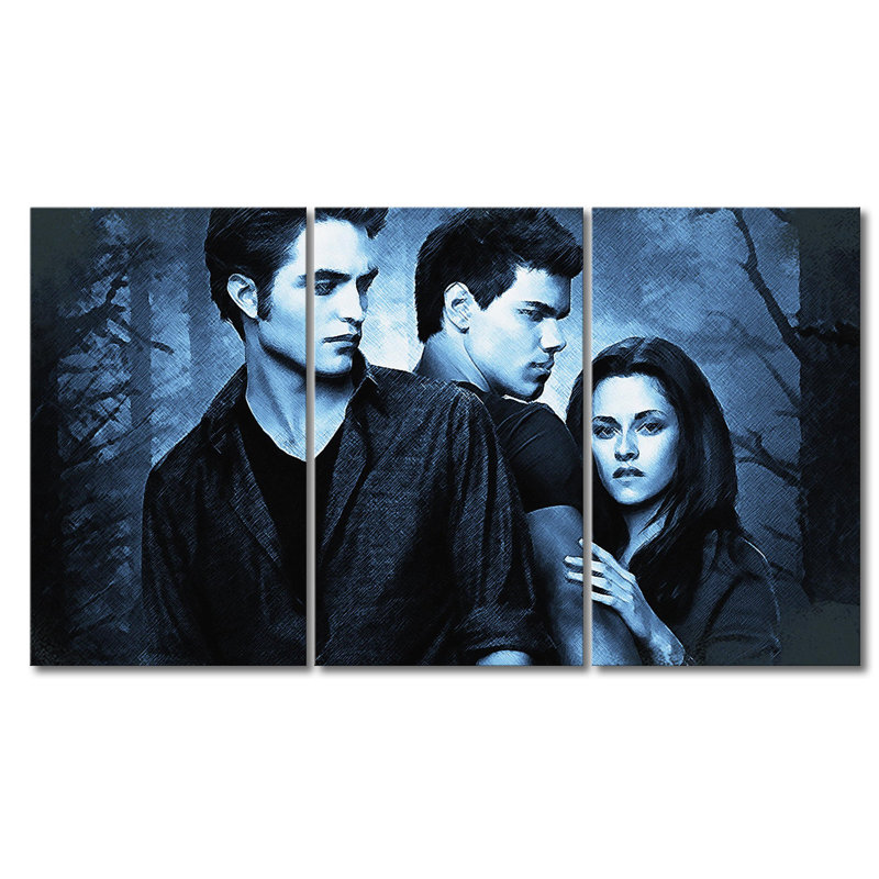 3 Piece Wrapped Canvas Painting