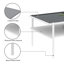 Ensemble de 3 tables basses et tables de bout, tables modernes et tables de thé