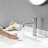 NO Single-handle Bathroom Faucet with Drain Assembly-97618764