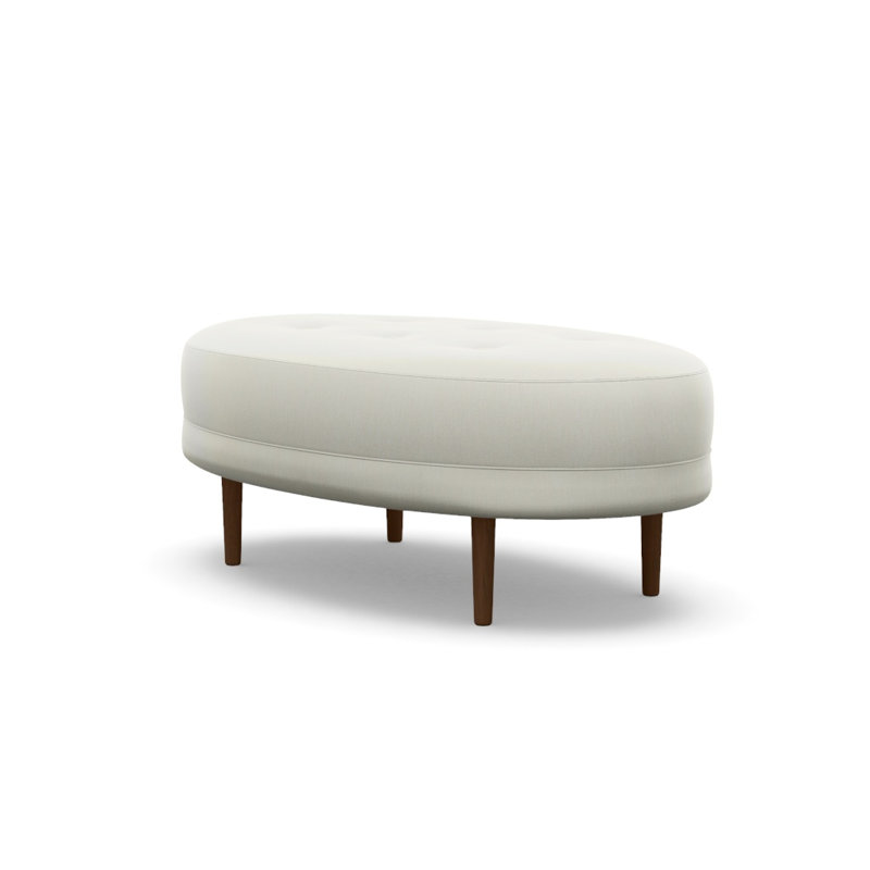 Avalon Ottoman, Luscious 414203, Walnut