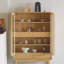 Buffet haut de gamme en bois massif