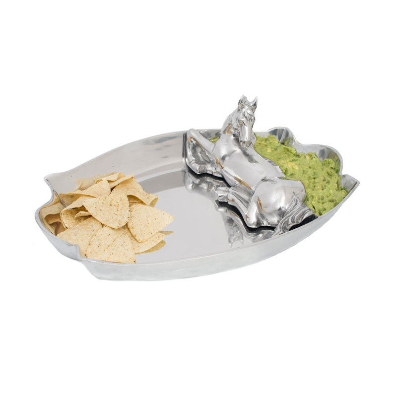 Horse Metal Tray