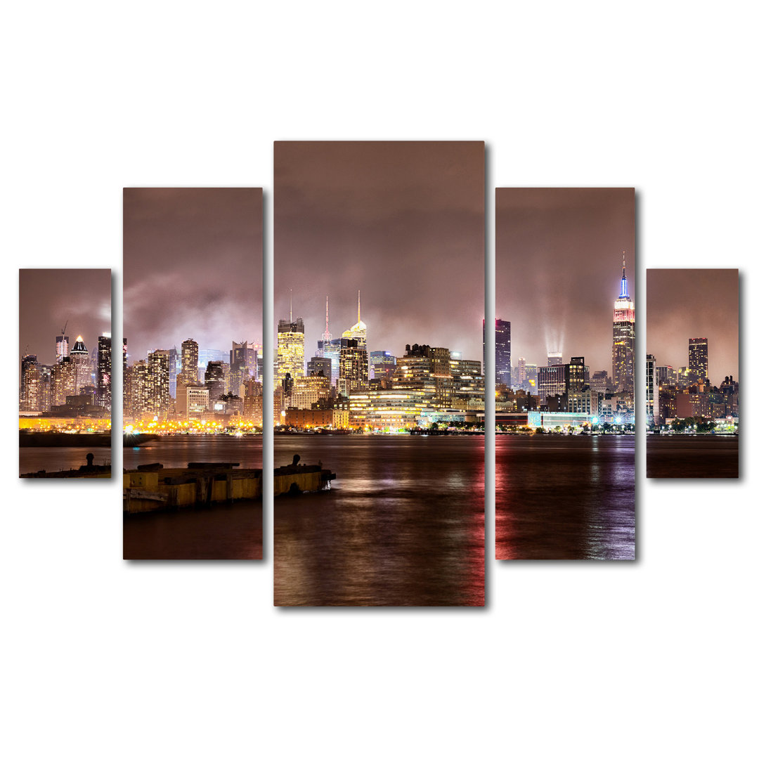 5 - Pieces Trademark Fine Art