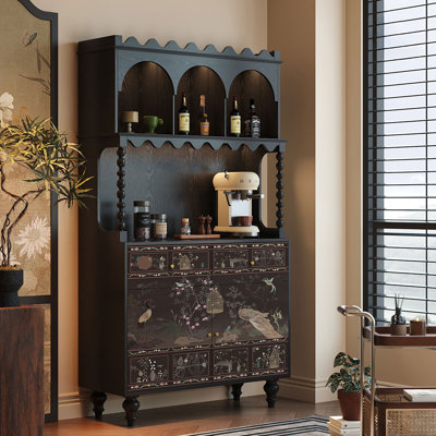 Buffet vintage haut de gamme de style chinois