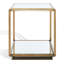 Florabella Glass End Table