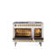 ILVE Nostalgie II, cuisinière à double combustible de 48 po, 8 brûleurs, plaque chauffante-812063062-812063141