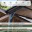 16 pi L 12 pi. Pergola en métal avec auvent
