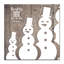 Impression sur toile tendue bonhomme de neige-33479187