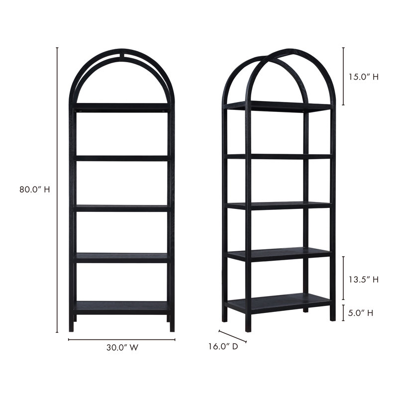 Bookcase, Black