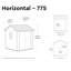 Keter Newton 7 ft. W x 7 ft. D Apex Outdoor Garden Shed