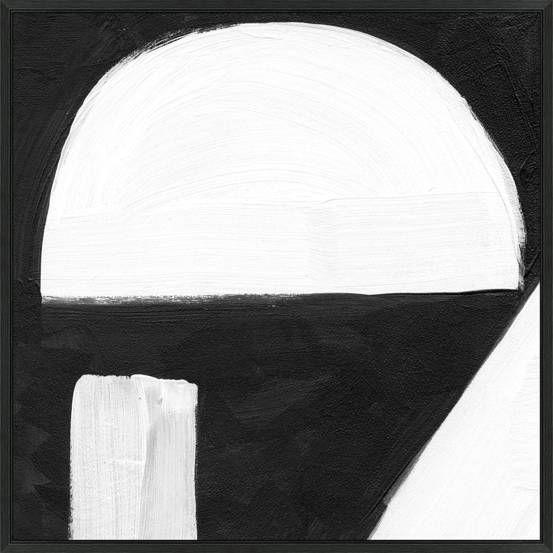 Modularly Contrasted 4 Print by Lillian August