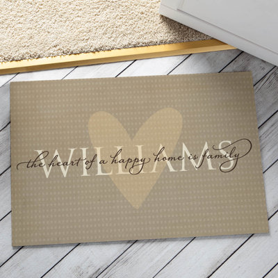 Rothrock Non-Slip Outdoor Doormat