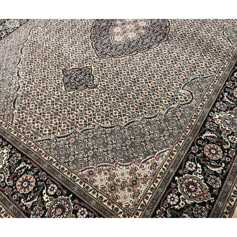 Oriental Area Rug, Rectangle 7'9" x 9'9"