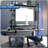 Vivo Black 40" Clamp-On 2-Tier Gaming Shelf System With Pegboard