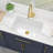 27" L x 19" W Ceramic Undermount Kitchen Sink, Fireclay Single Bowl Kitchen Sink with Sink Grid and Basket Strainer