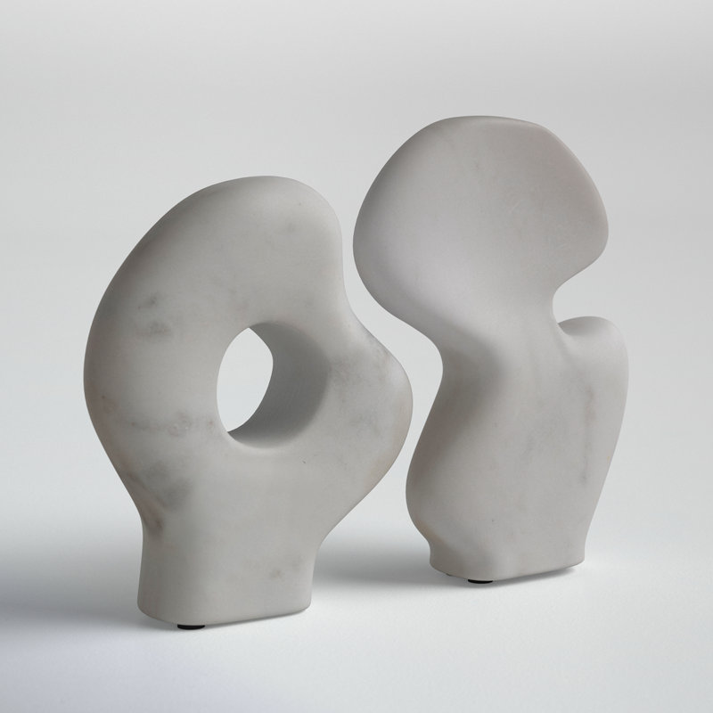 Decorative Abstract Marble Sculptures