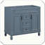 Meuble-lavabo moderne sans lavabo supérieur-1234821840
