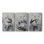 Sea and Shore Series XLIII - Ensemble de 3 toiles tendues avec châssis - Prêt à être accroché-107312676