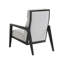 Fauteuil en cuir Covina