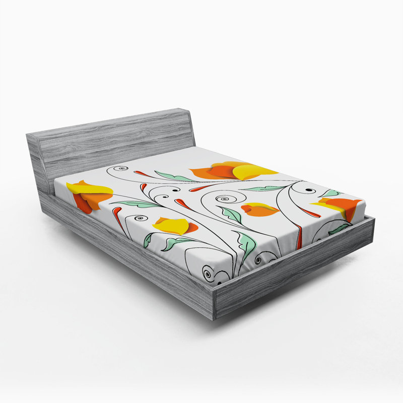 Microfiber Fitted Sheet, Full Fitted Sheet