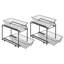Adjustable Stainless Steel Dish Rack